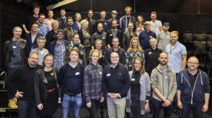 24 Timer Musicals ensemble 2016 på Svalegangen Århus